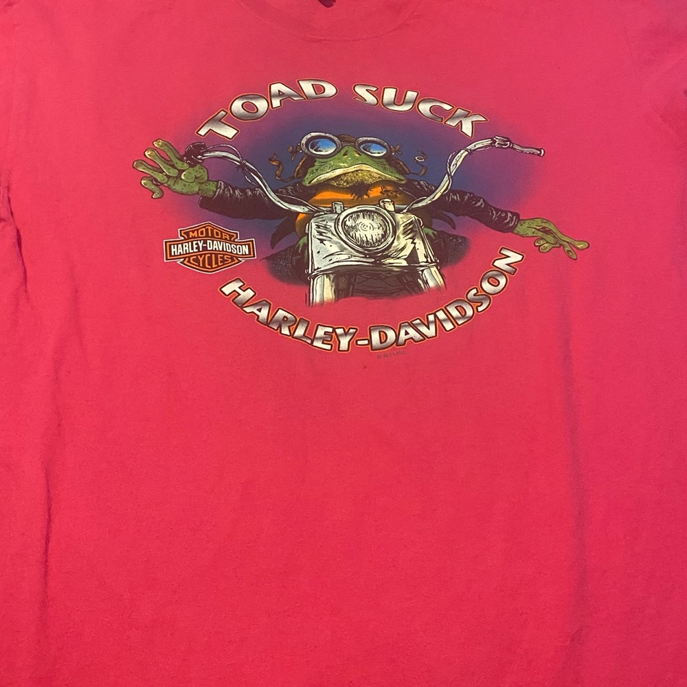 Toad Suck Harley Davidson T